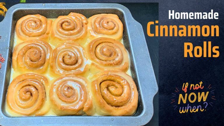 Homemade Cinnamon Rolls Recipe to Impress Everyone | #cinnamonrolls #food #recipe #sweet #cake