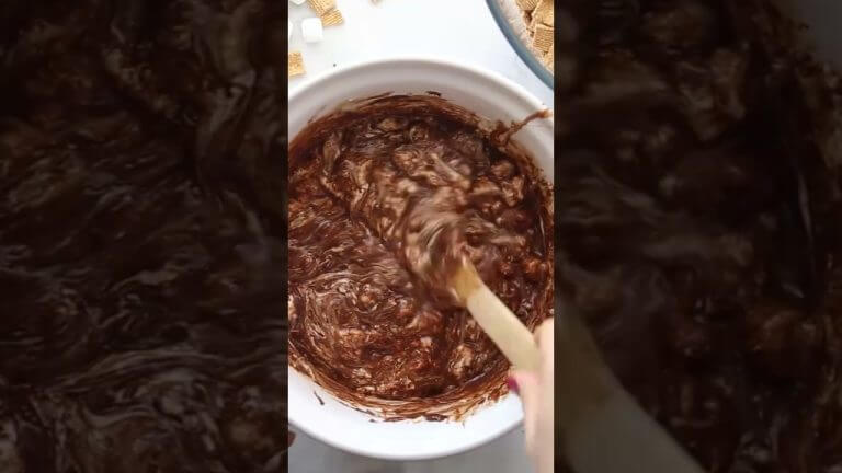 🤍GOLDEN GRAHAM S’MORES BARS🤍