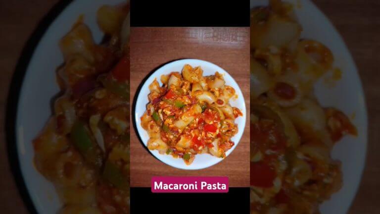 Masala Macroni pasta|मैक्रोनि पास्ता|pasta recipe#gharkakhana#pasta#pastarecipe#cooking