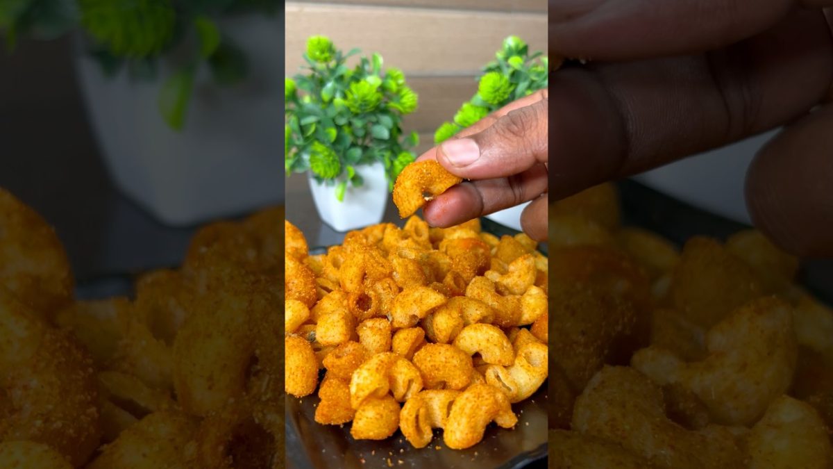 💢💥Crispy and Crunchy Pasta Kurkure 😋😋 | Yummy and tasty 🤤 #shorts #reels #recipe #kurkure