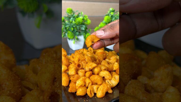 💢💥Crispy and Crunchy Pasta Kurkure 😋😋  | Yummy and tasty 🤤 #shorts #reels #recipe #kurkure