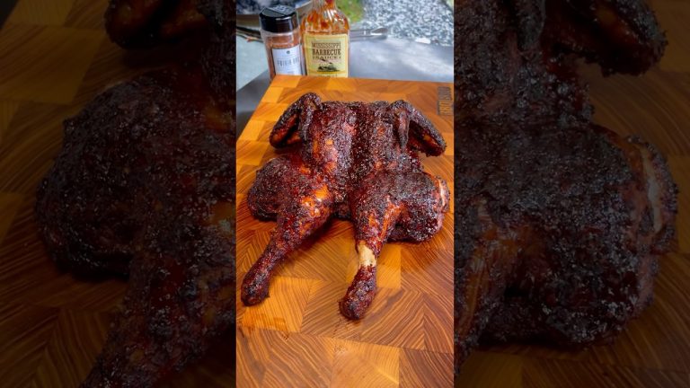 🐓 SPATCHCOCK CHICKEN 🍗 – ➡️ Someone Hungry ⁉️😇