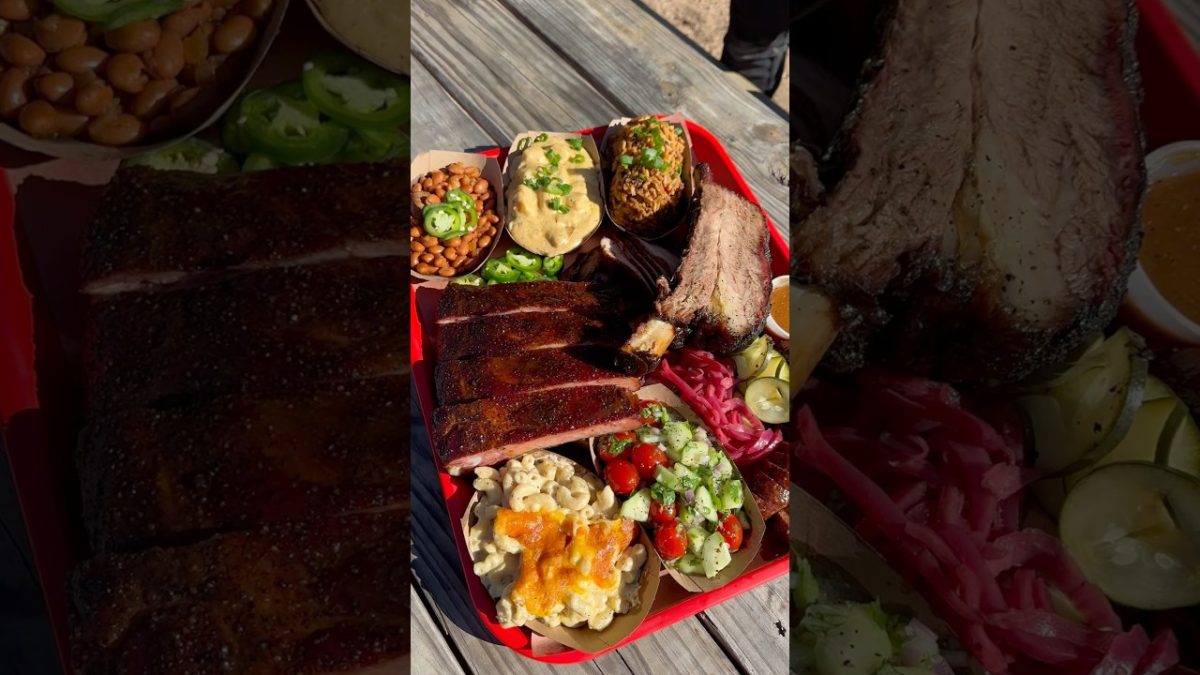 Where’s your favorite tray of BBQ at? I’ve got my favorite spot but I’m kinda bias! #bbq #texasbbq