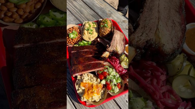 Where’s your favorite tray of BBQ at? I’ve got my favorite spot but I’m kinda bias! #bbq  #texasbbq