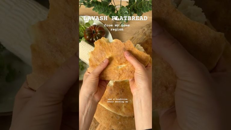 Easy Homemade Bread – perfect for beginners #baking #bread