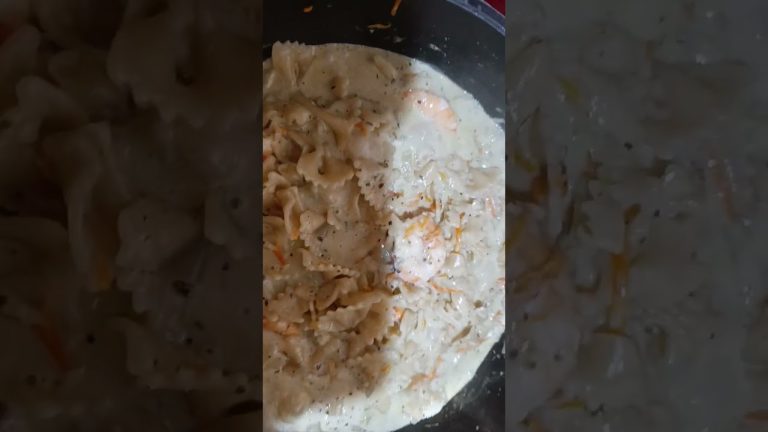 #Prawn Pesto Pasta with a twist, diskarte ni nanny ,cooked with TLC😘😘😍