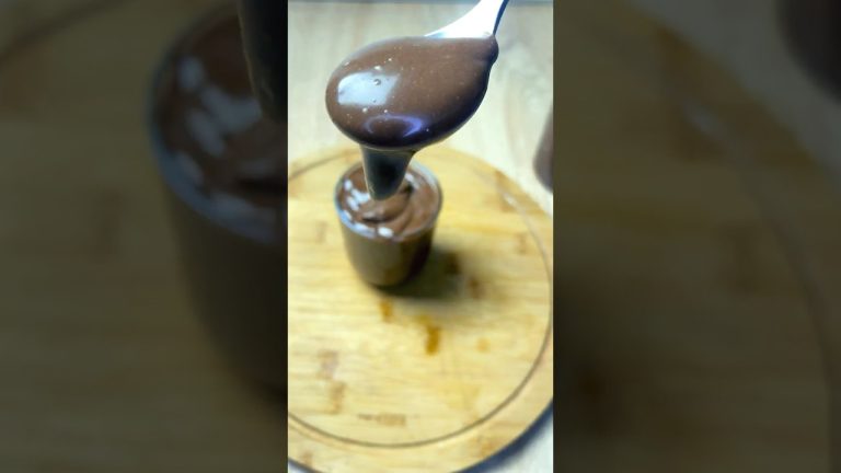 5 Minute CHOCOLATE Spread Recipe That Will Change Your Life!