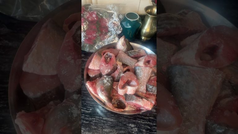 Aama ko sato gayo bichara 🤣#fish #foodienitu #recipe #shorts