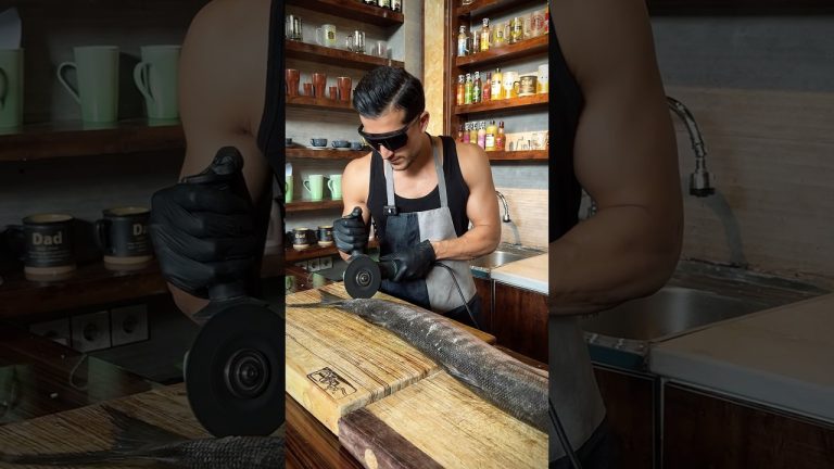 The best grilled fish #fish #cooking #seafood #shorts