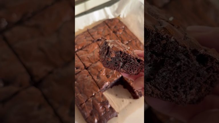 Brown Butter Brownies 😍