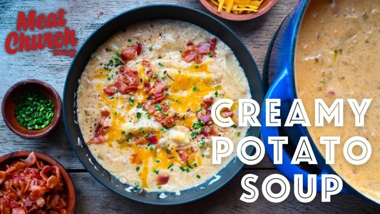 Potato Soup, the Ultimate Comfort Food