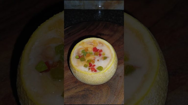 Muskmelon juice 😋 || #shorts #muskmelon #trending #viralshorts  #food #milkshake