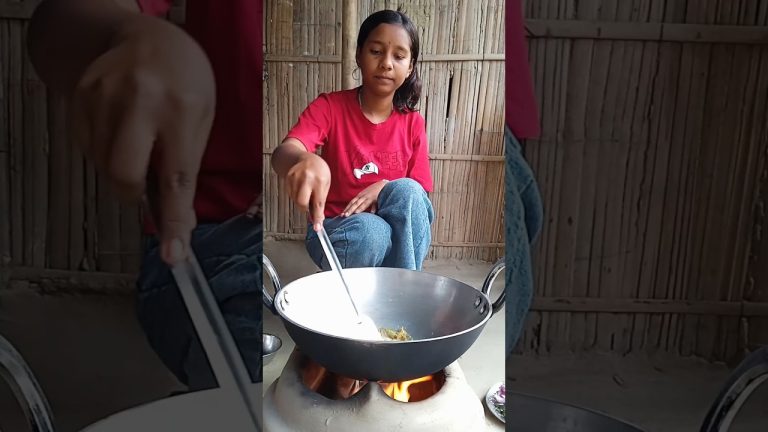 Dry fish bhorta recipe🐟🐟🐟 #youtubeshorts #shorts