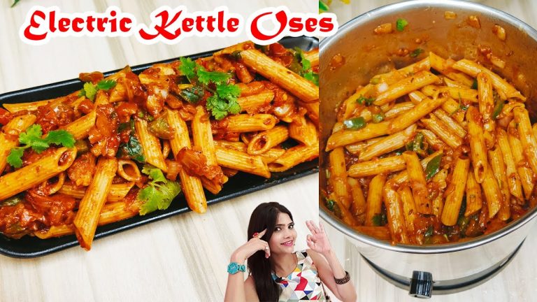 Electric Kettle Uses | Electric Kettle Recipes | Electric Kettle Me Kya Kya Bana Sakte Hain | Pasta