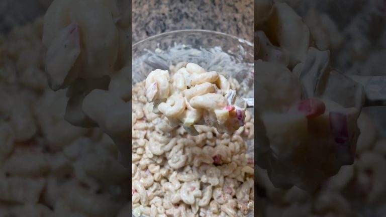 Yall like Macaroni Salad? #macaronisalad #shorts