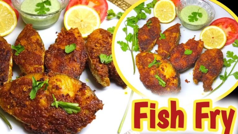 Fish Fry Recipe | Surmai Fish Fry | Fish Masala Recipe | King Fish Recipe