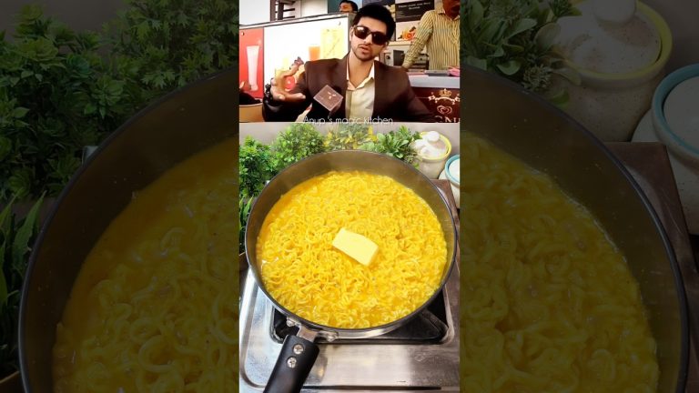 Viral Maggi recipe 😋😍 #shorts #ytshorts #shortsfeed #youtubeshorts