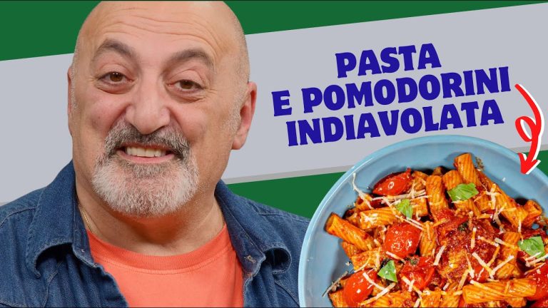 Pasta e pomodorini indiavolata