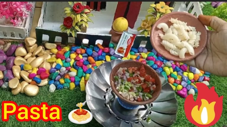 🍝 pasta recipe 🍝 minichar cooking videos 💞 asmr 💞 @minifoodzaika9922