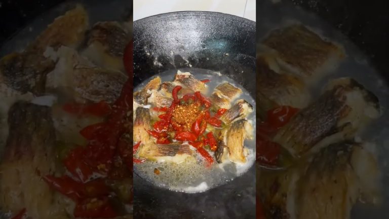 How To Cook Fish Curry | Amazing Cut & Cook #fishcurry #youtubeshorts