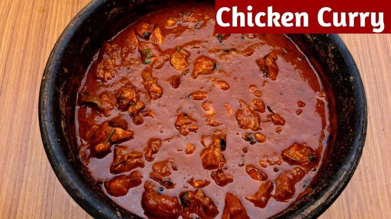 Kerala Style Chicken Curry | Chicken Gravy | Chicken Recipes | Chicken Curry for Chapati and Parota