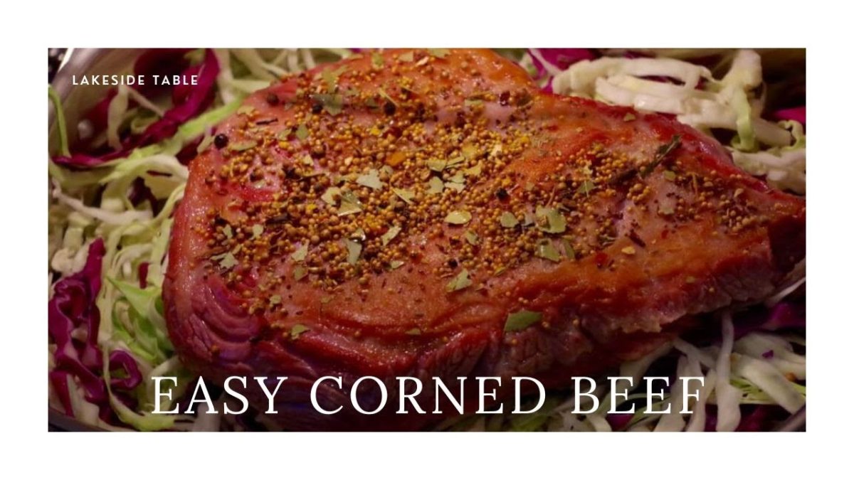 OVEN BAKED CORNED BEEF Recipe | St Paddy's Day