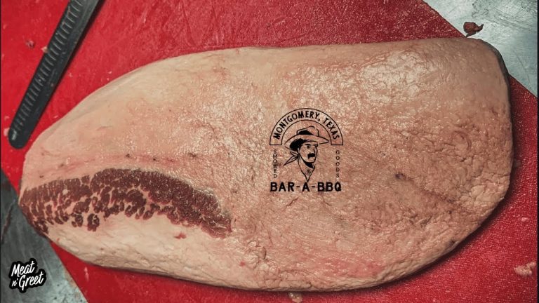 Precision Brisket Trimming: The Bar-A-BBQ Way