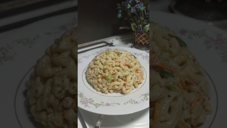 චීස් පැස්ටා මෙහෙම හැදුවොත් කොහොම තියෙයිද😋🔥 | cheese pasta recipes in sinhala #pasta #srilankanfood