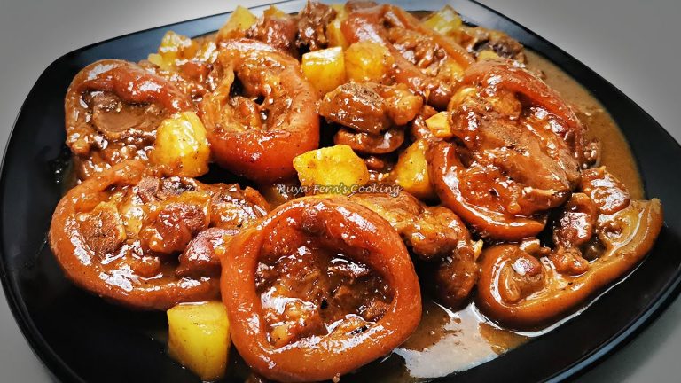 HOW TO MAKE SUPER EASY AND YUMMY PORK PATA HAMONADO RECIPE | HOW TO COOK PORK HOCK HAMONADO!!!