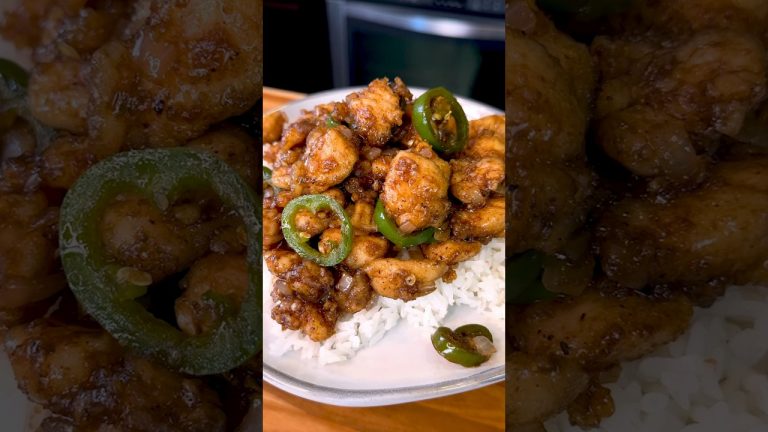 Jalapeño Chicken Super Easy Recipe #shorts