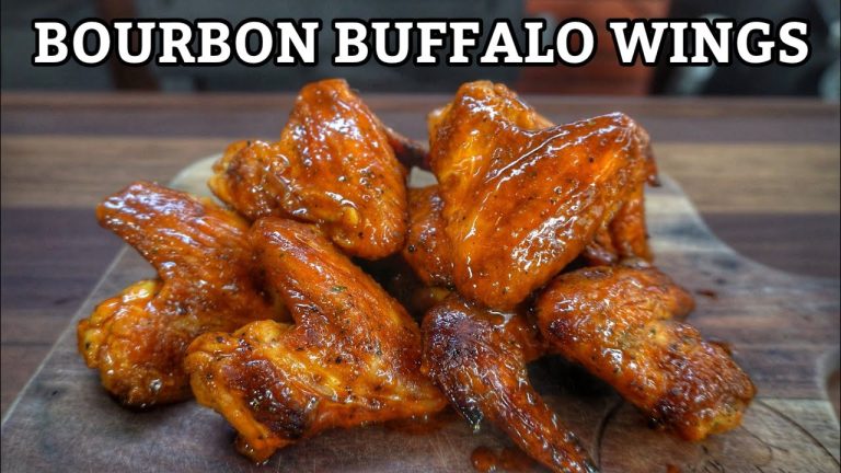 Bourbon Buffalo Chicken Wings Recipe