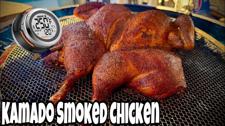 This BBQ Gadget Is A Gamechanger – Kamado Smoked Chicken – Smokin' Joe's Pit BBQ
