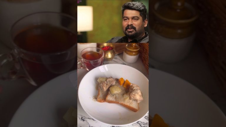 Bread & Stew recipe by JOJU GEORGE #shorts #youtubeshorts #trending #joju_george