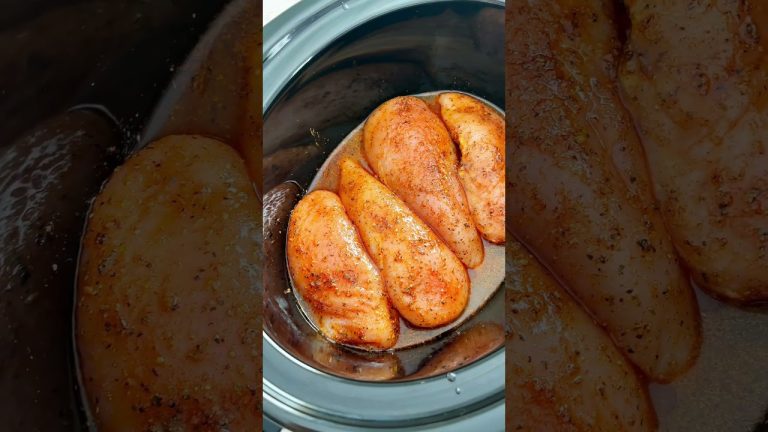 Slow Cooker Chicken Breast Recipe