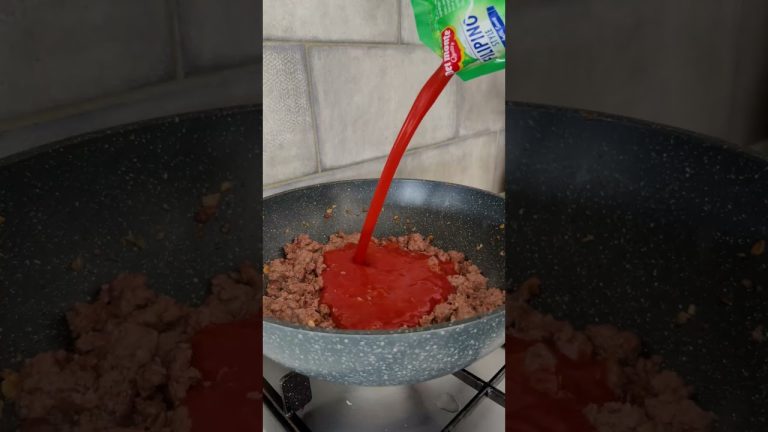 Jollibee spaghetti recipe 🍝🐝🤤