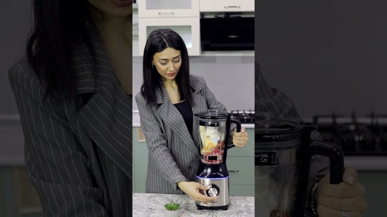 🍓🥑 Eurolux EU-SB2060DSB Blender ilə Hər Gündə Yeni Dadlar! 🍊🍹