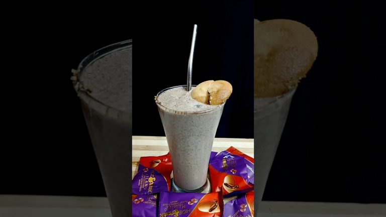 HIDE & SEEK BISCUITS MILKSHAKE🥛||#shorts #shortvideo #asmr