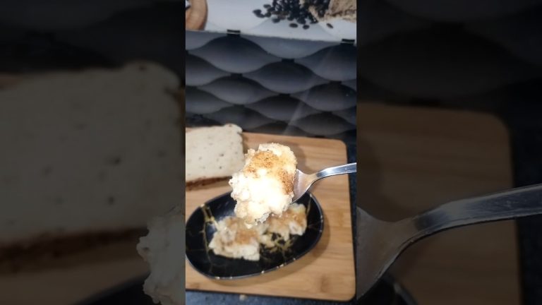 Multi grain bread dessert recipe ASMR Cooking 😋 #shorts #food #dessert #dessertidea #asmr #recipe