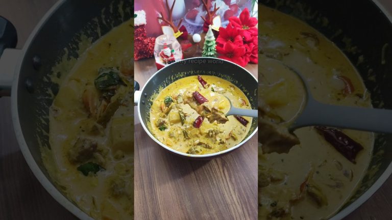 അപ്പത്തിനും ഇടിയപ്പത്തിനും ബീഫ് മപ്പാസ്  – Beef Mappas recipe in Malayalam – Beef Curry Kerala style