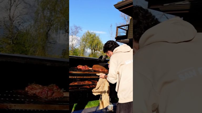 BBQ CATERING! Nothing better than some home this!!🔥 #bbq #brisket #catering #shorts