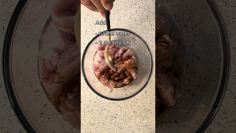 How to keep your stir-fry chicken tender and juicy 😋