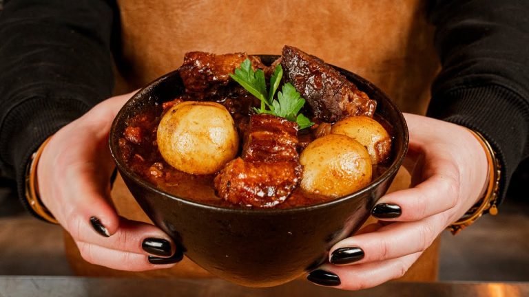 Boeuf Bourguignon – De Ultieme winterse stoof van de BBQ!