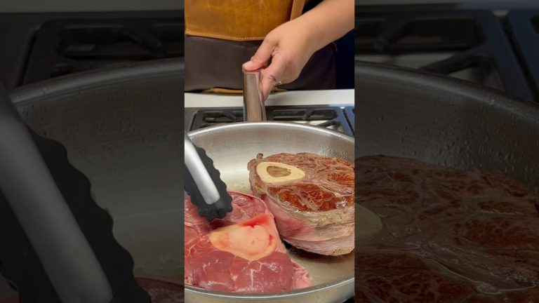 Best Tender Bone-in Beef Shank (Shin) Recipe #food #cooking #recipe #foodie