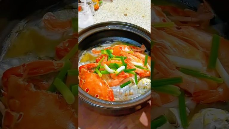 Seafood Recipes in 30 Minutes|#shorts #seafoodrecipes