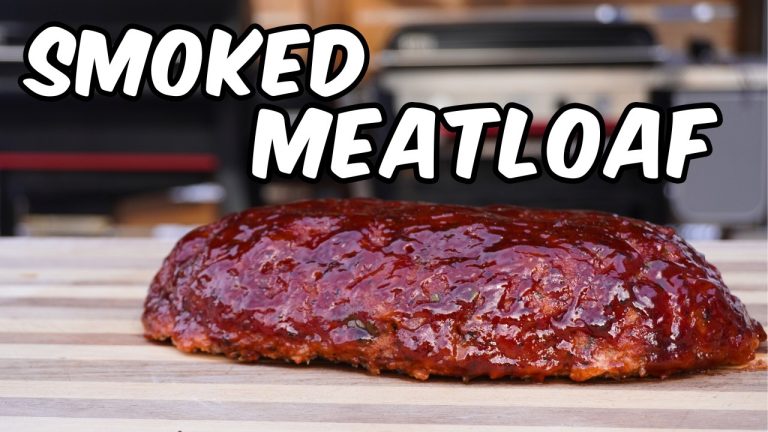 How to make the BEST smoked MEATLOAF