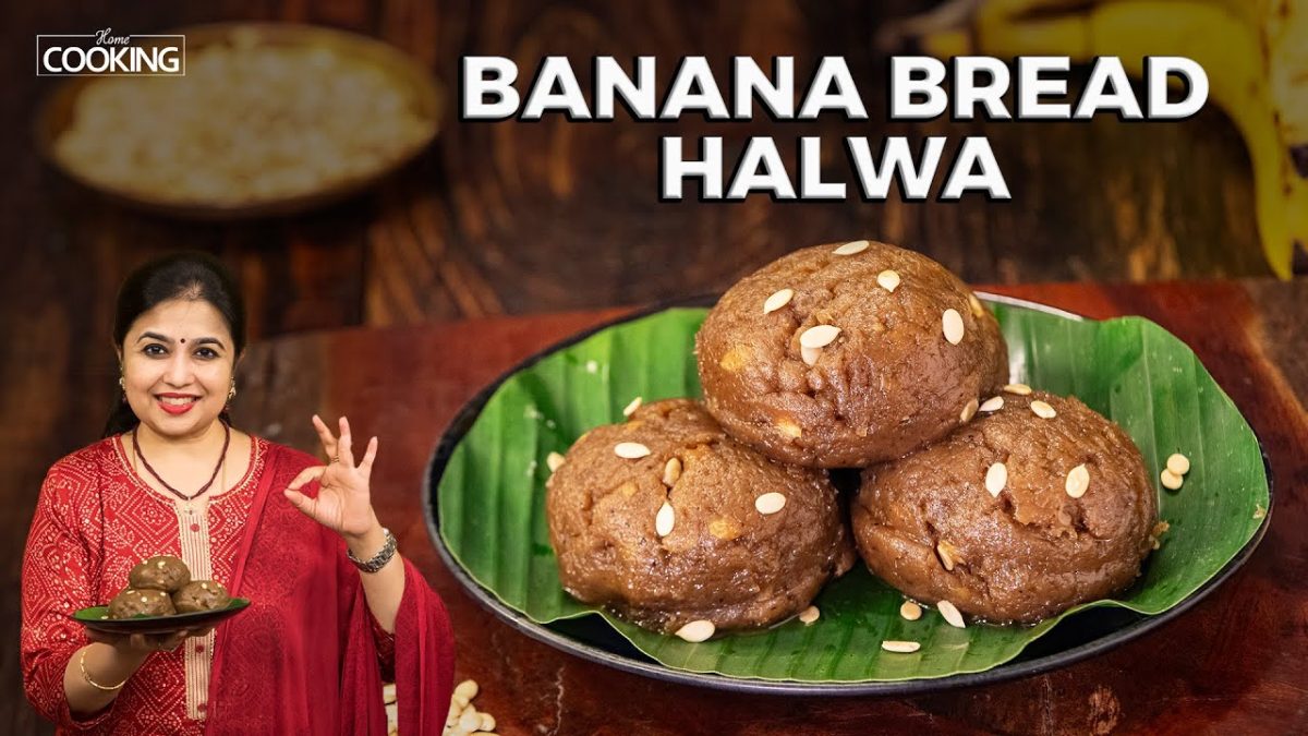 Banana Bread Halwa | Banana Recipe | Sweet Recipes | Bread Recipes | Easy Dessert