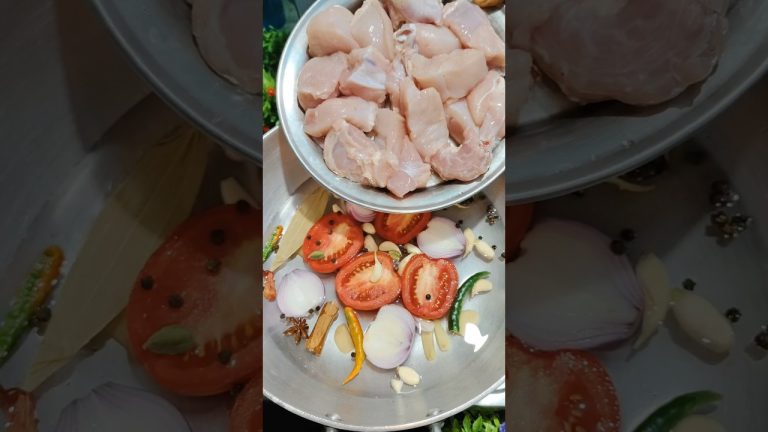 Chicken Curry Recipe | masala chicken recipe | chicken curry's #chickencurry #shorts #chicken