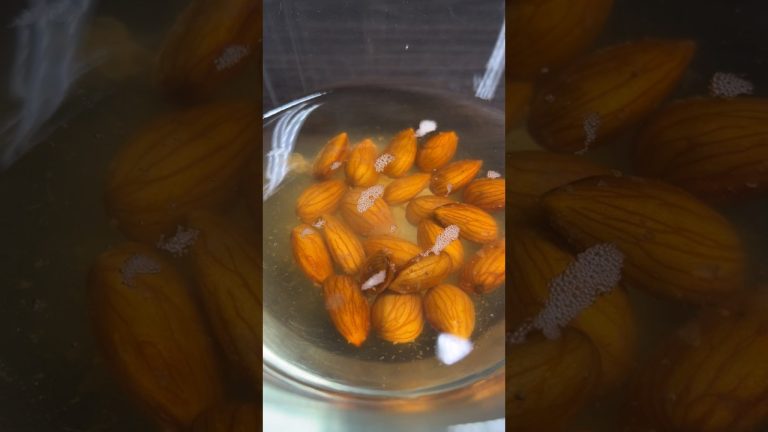 Refreshing Almond Milkshake Recipe  #shorts #youtubeshorts #shortvideo #asmr