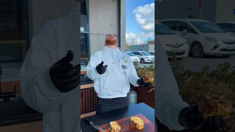 🥪Barbe’dwich🔥 #facile #food #sandwich #barbecue #cuisine #bbq #recette #recettefacile #recipe