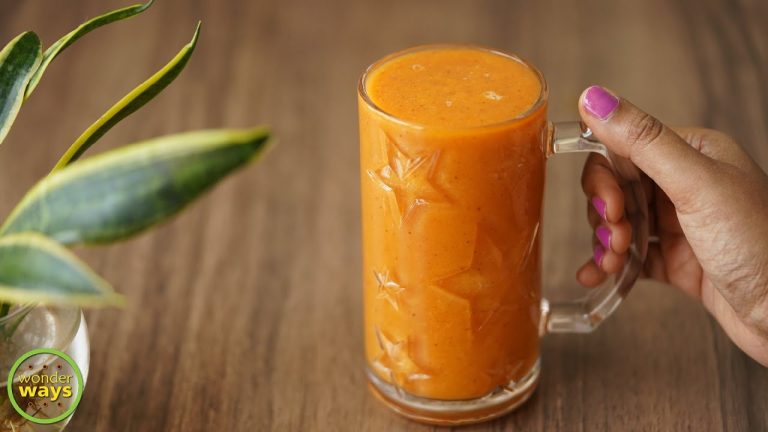 WEIGHT LOSS DIET – BREAKFAST SERIES | Try This 3-Minute Breakfast Drink For Natural Weight Loss!